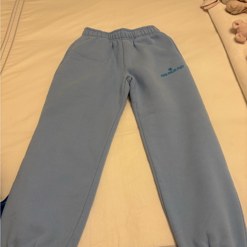 Kids Blue Sweatpants